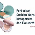 4 Perbedaan Cushion Wardah Instaperfect dan Exclusive