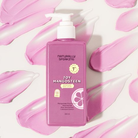 Review Naturally Speaking Joy Mangosteen Refreshing Body Lotion yang Aman Untuk Ibu Hamil