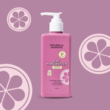 Review Naturally Speaking Joy Mangosteen Refreshing Body Lotion yang Aman Untuk Ibu Hamil