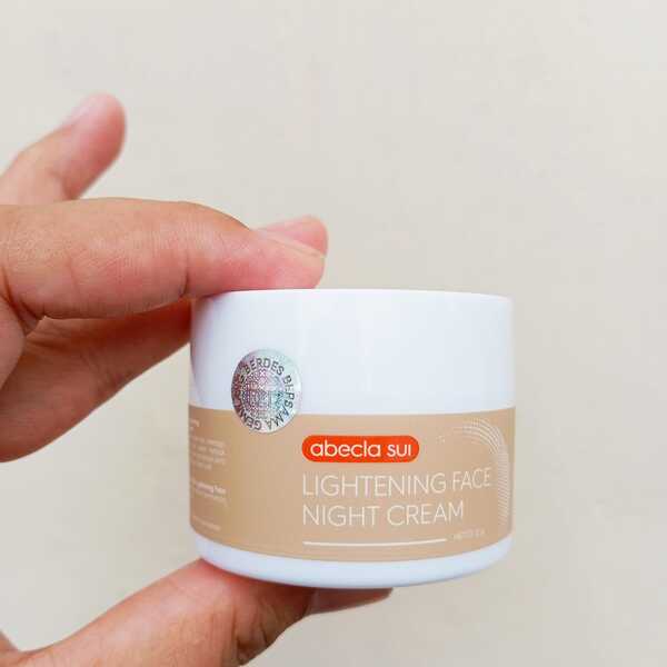 Lightening Face Day Cream Abecla Sui