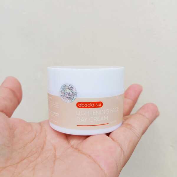 Review Lightening Face Night Cream Abecla Sui