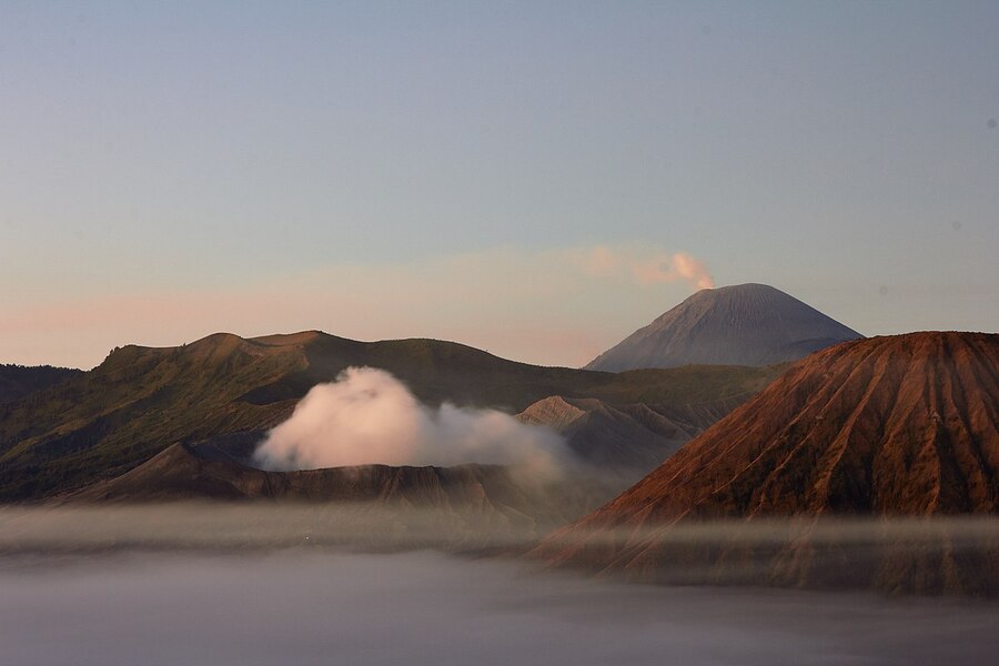 tempat wisata di Gunung Bromo