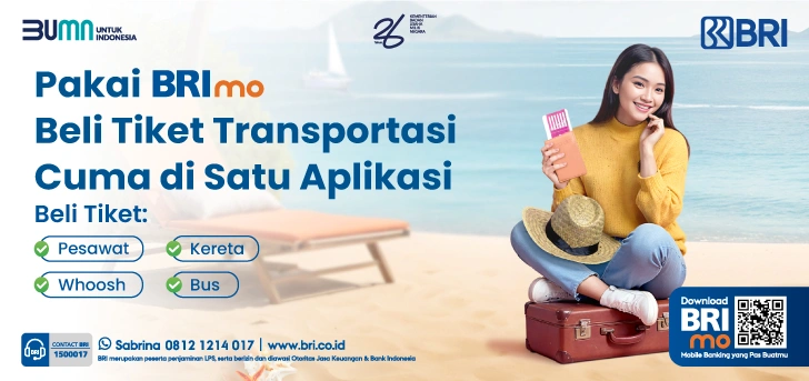 BRImo Fitur Travel