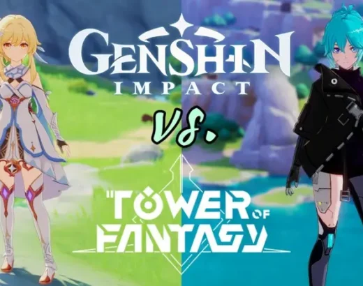 Genshin Impact vs Tower of Fantasy: Mana yang Lebih Menarik?