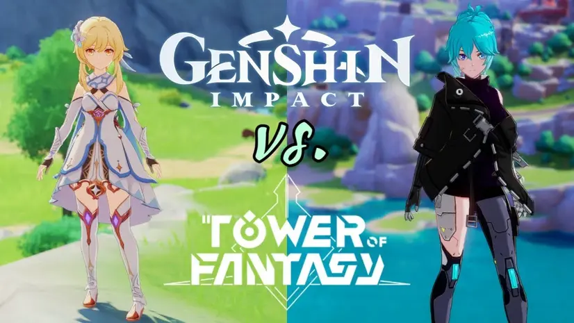 Genshin Impact vs Tower of Fantasy: Mana yang Lebih Menarik?