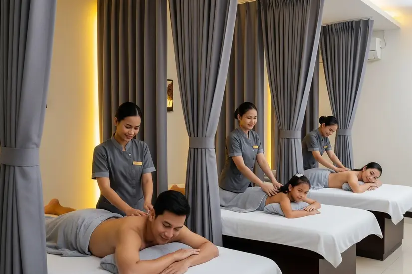 Family Spa Semarang yang Cocok untuk Relaksasi Keluarga