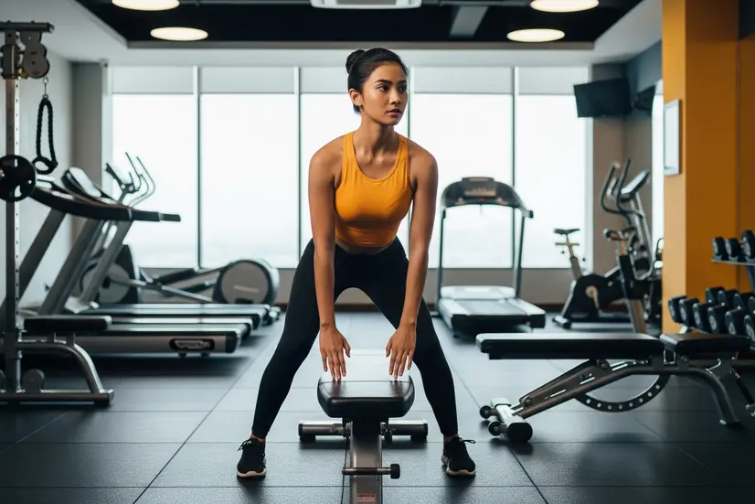 Olahraga di Fitness Center