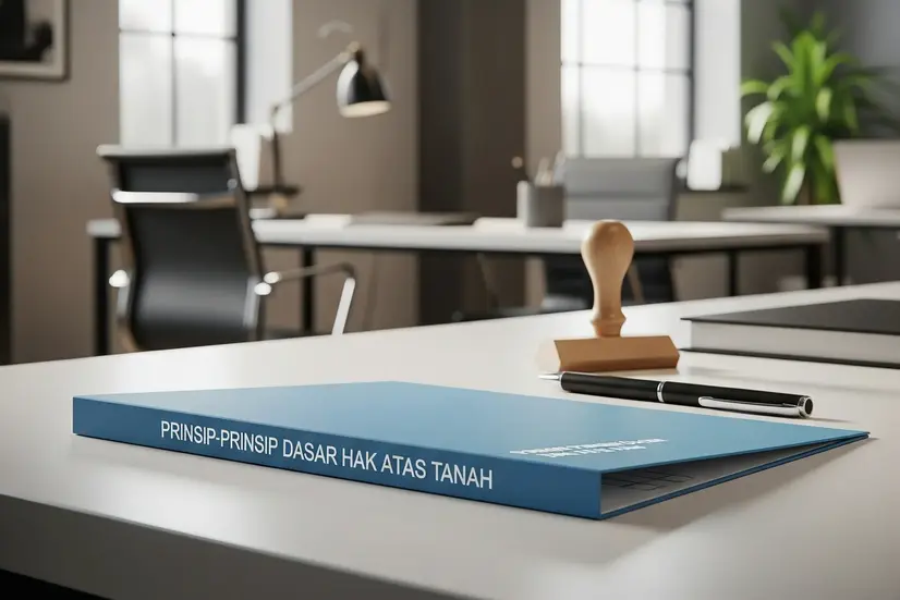 Prinsip-Prinsip Dasar Hak Atas Tanah