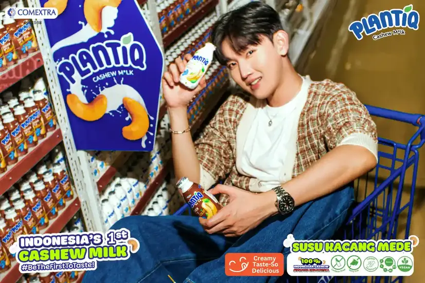 Susu nabati bebas laktosa dan dairy