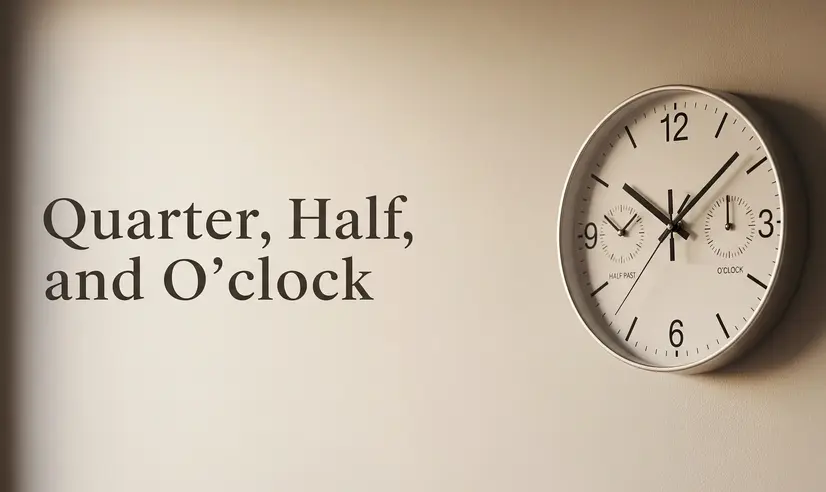 Penulisan Jam Bahasa Inggris