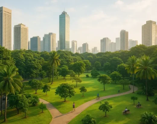 Ruang Terbuka Hijau, Benteng Alami di Tengah Cuaca Ekstrem dan Polusi Kota