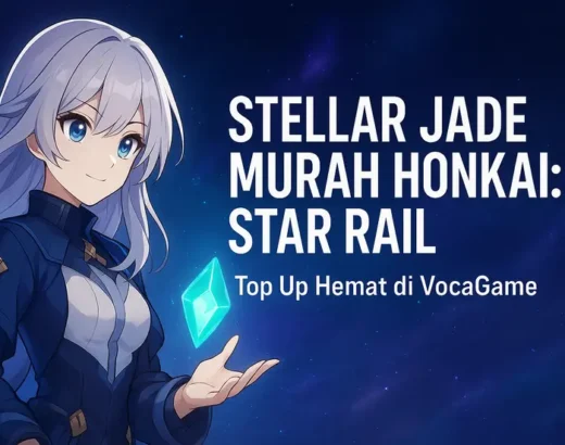 Stellar Jade Murah Honkai: Star Rail — Solusi Hemat untuk Pemain Setia HSR