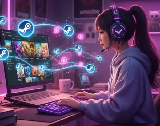 Steam Murah: Solusi Hemat Beli Game Original di VocaGame