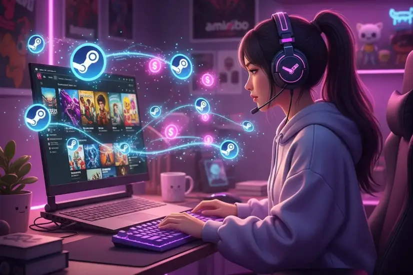 Steam Murah: Solusi Hemat Beli Game Original di VocaGame