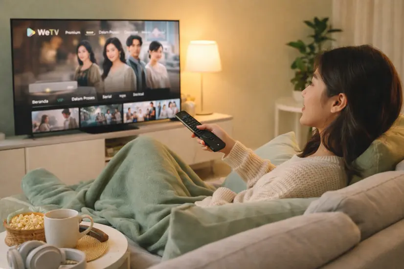 WeTV Premium Murah untuk Nonton Drama Tanpa Gangguan