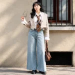 Cara Memilih Baggy Jeans Wanita untuk Tubuh Petite